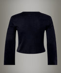 Women's Large Absolute Black Reina 005 
