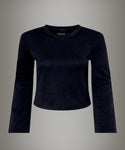 Women's Large Absolute Black Reina 005 