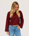 Women's Large Bordeaux REINA 005 