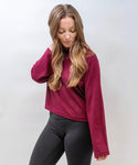 Women's Large Bordeaux REINA 005