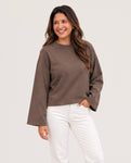 Women's Large Espresso REINA 005 
