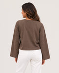 Women's Large Espresso REINA 005