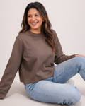 Women's Large Espresso REINA 005