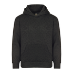 Youth X-Small Charcoal Heather Smart Blanks 301 
