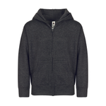 Youth X-Large Charcoal Heather Smart Blanks 302 