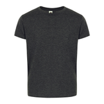 Youth X-Small Charcoal Heather Smart Blanks 3502 