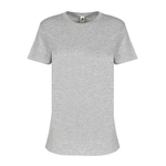 Women's 3X-Large Heather Grey Smart Blanks 4001 