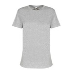 Women's X-Small Heather Grey Smart Blanks 4001 