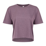 Women's X-Large Deep Purple Heather Smart Blanks 4003 