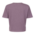 Women's X-Large Deep Purple Heather Smart Blanks 4003 