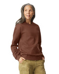 4X-Large Cocoa Gildan SF000 