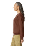 4X-Large Cocoa Gildan SF000 