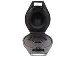 7-7/8" Black Stratton Hats HAT-TRAP 