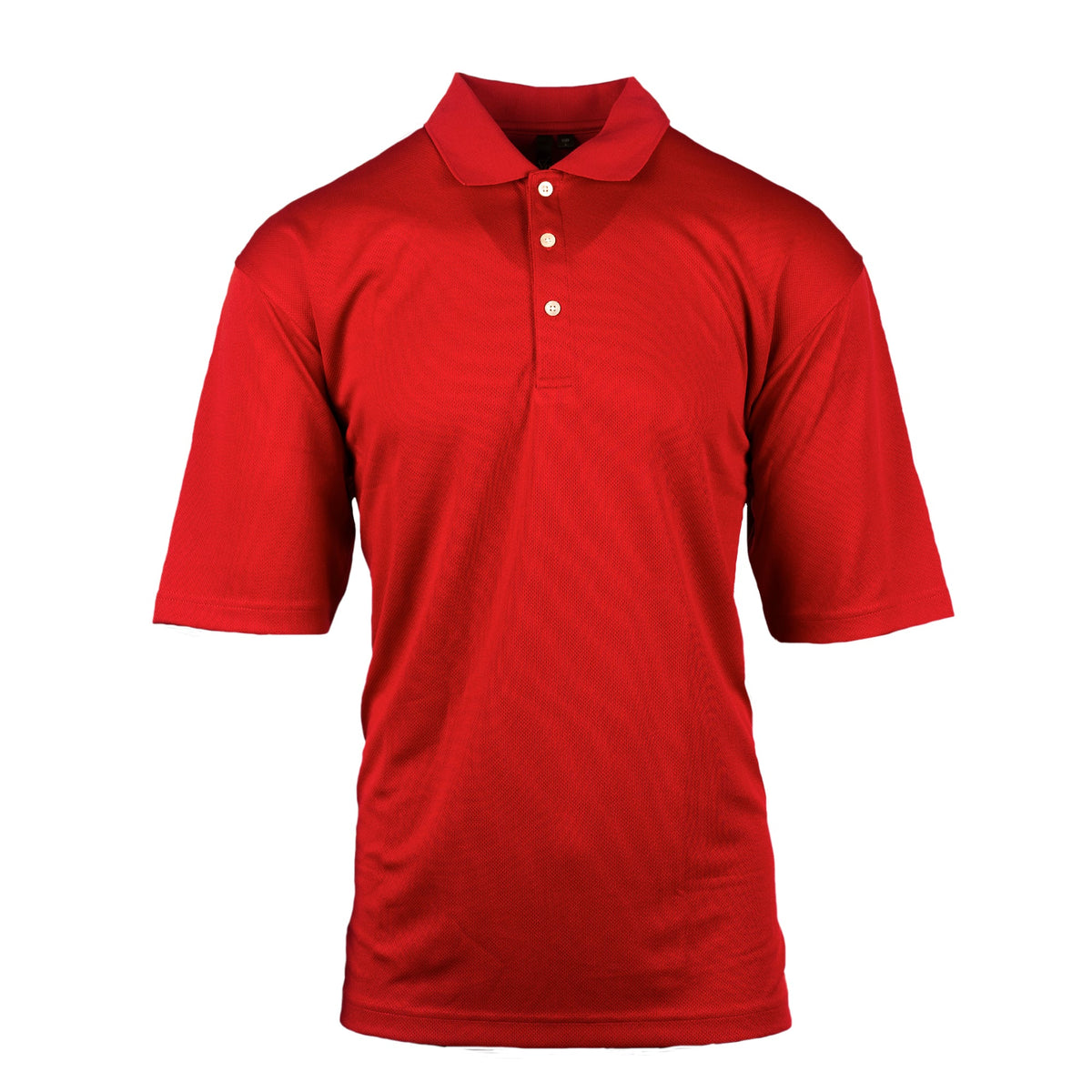 Sierra Pacific S0469 Mens Moisture Free Pique (Red) – Wholesale Printables