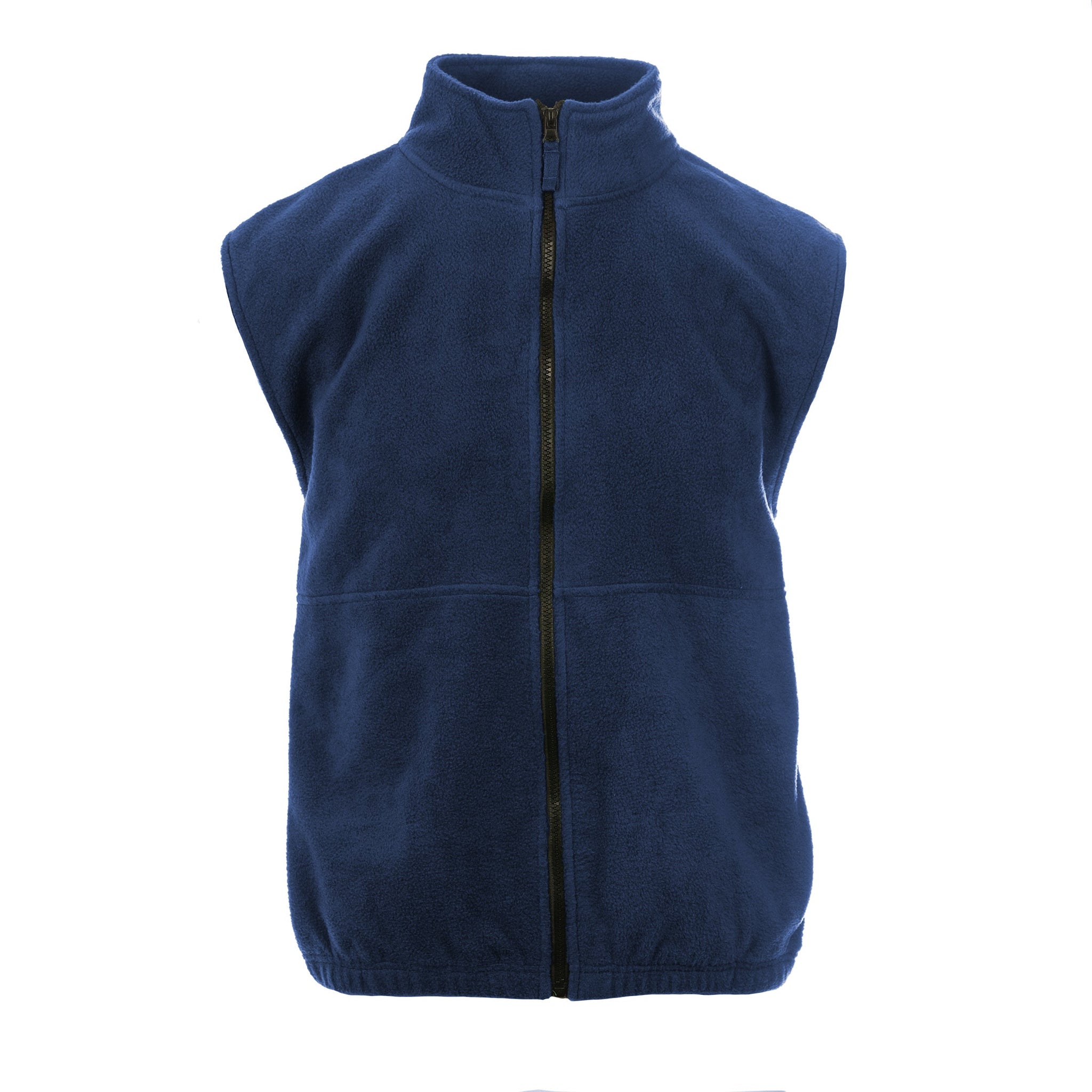 Sierra Pacific S3010 Mens Full Zip Arctic Polar Fleece Vest (Navy