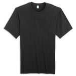 3X-Large Black SoftShirts 200