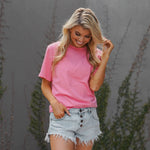 3X-Large Pink SoftShirts 200