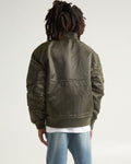 3X-Large Olive Shaka Wear BJ 