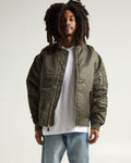 3X-Large Olive Shaka Wear BJ 