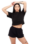 Women's X-Large Black Shaka Wear GDC 