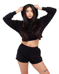 Women's X-Large Black Shaka Wear GWC 