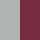 Heather Grey/Burgundy
