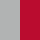 Heather Grey/Red