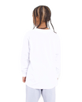 Youth X-Large White Shaka Wear KCL 