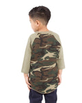 Youth X-Large Camo Green/Olive Shaka Wear KR 
