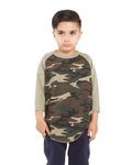 Youth X-Large Camo Green/Olive Shaka Wear KR 
