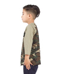 Youth X-Large Camo Green/Olive Shaka Wear KR 