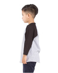 Youth X-Large Heather Grey/Black Shaka Wear KR 