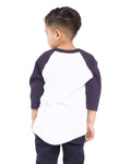 Youth X-Large Heather Grey/Navy Shaka Wear KR 
