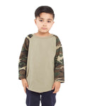 Youth X-Large Olive/Camo Green Shaka Wear KR 