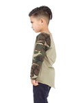 Youth X-Large Olive/Camo Green Shaka Wear KR 