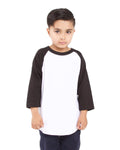 Youth X-Large White/Black Shaka Wear KR 