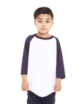Youth X-Large White/Navy Shaka Wear KR 