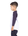 Youth X-Large White/Navy Shaka Wear KR 