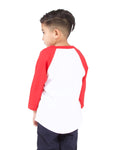 Youth X-Large White/Red Shaka Wear KR 