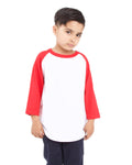 Youth X-Large White/Red Shaka Wear KR 