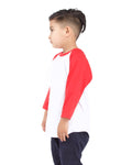 Youth X-Large White/Red Shaka Wear KR 