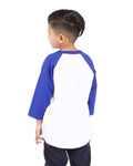 Youth X-Large White/Royal Shaka Wear KR 