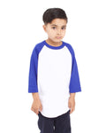 Youth X-Large White/Royal Shaka Wear KR 