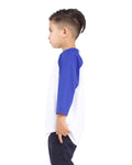 Youth X-Large White/Royal Shaka Wear KR 