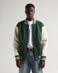 3X-Large Hunter Green/White Shaka Wear LLJ 
