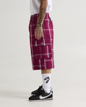 5X-Large Burgundy Shaka Wear SP 