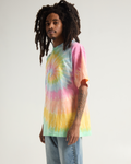 3X-Large Sherbet Rainbow Shaka Wear TDS 