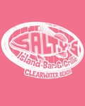 3X-Large Coral Silk Beachside HG Salty's Island LOGO 