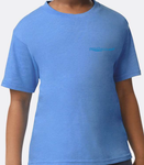 Youth X-Large Heather Royal Beachside HG Crabby's Coastal Manatee 
