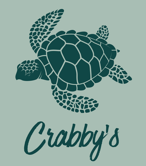 Youth X-Large Heather Dusty Blue Beachside HG Crabby's Coastal Turtle 